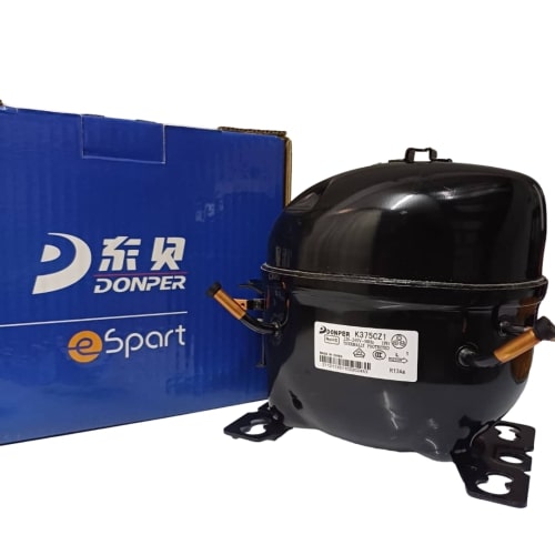 کمپرسور یخچال دانپر مدل K375CZ1 قدرت 1/2 گاز R134
