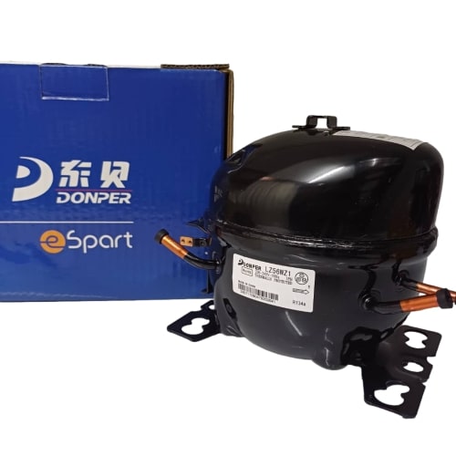کمپرسور یخچال دانپر مدل LZ56WZ1 قدرت 1/6 گاز R134