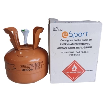 گاز R600 اسپارت 1.4 کیلوگرمی