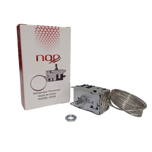 ترموستات ۳ فیش یخچال فریزری برند NGP