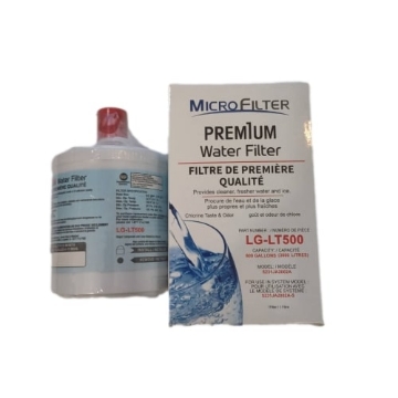 فیلتر تصفیه آب لیوانی یخچال الجی مدل lt500 