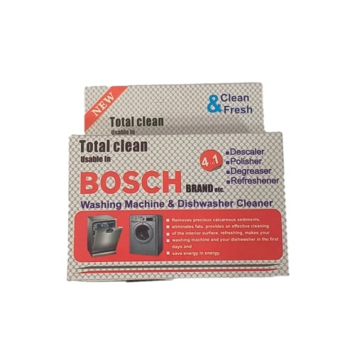 پودر جرمگیر لباسشویی و ظرفشویی برند بوش (BOSCH)