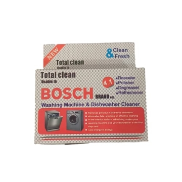 پودر جرمگیر لباسشویی و ظرفشویی برند بوش (BOSCH)