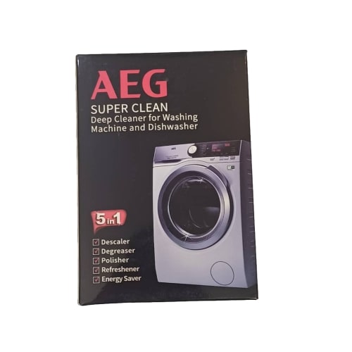 پودر جرمگیر لباسشویی AEG برند Carbona