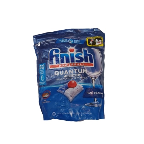 قرص ماشین ظرفشویی فینیش مدل اولتیمیت 65 عددی