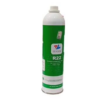 گاز R22 وزن 950گرمی سیزن 