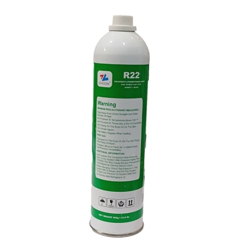 گاز R22 وزن 950گرمی سیزن 