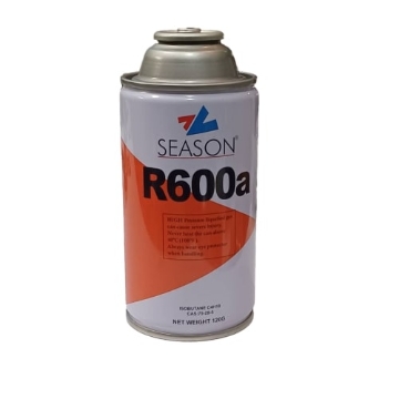 گاز R600 وزن120 گرمی سیزن