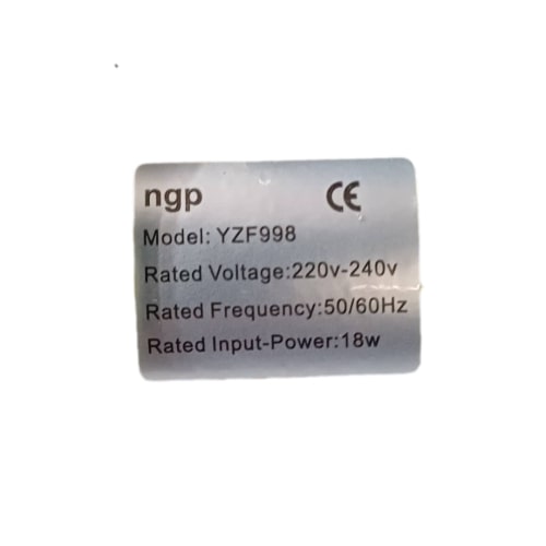 موتور فن یخچال همه کاره برند NGP مدل YZF998