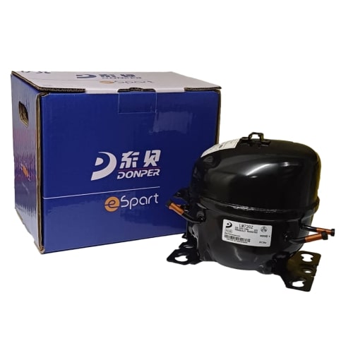 کمپرسور 1/4 دانپر مدل LM72CZگاز R134