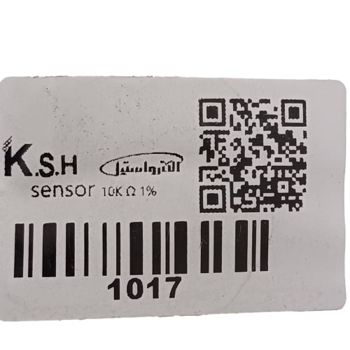 سنسور ۱۰ کیلو اهم یخچال الکترو استیل