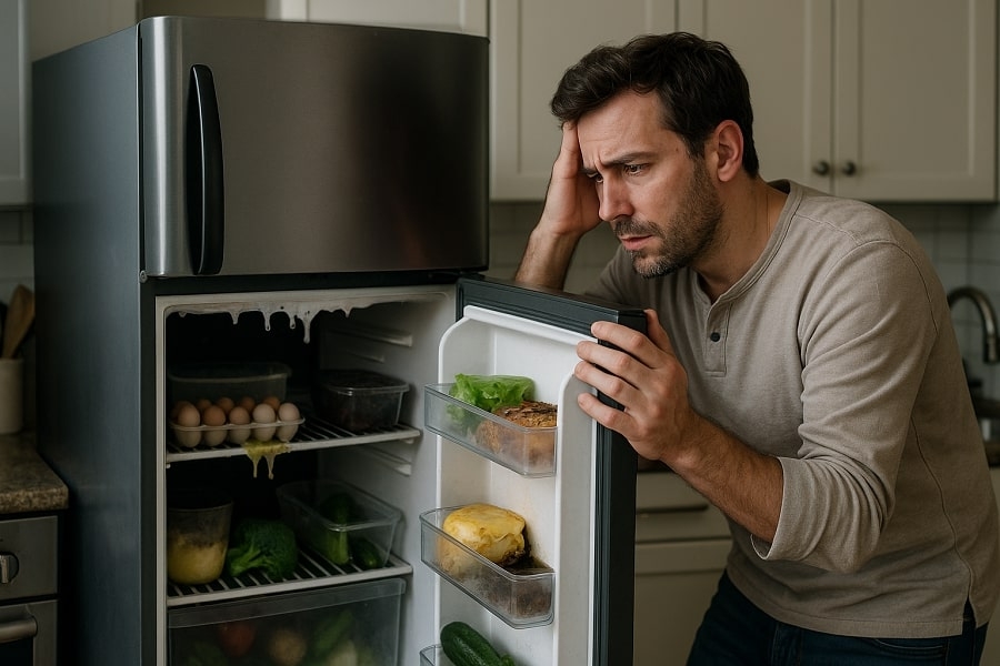 علت کار نکردن ناگهانی یخچال و راه‌های عیب‌یابی آن در خانه