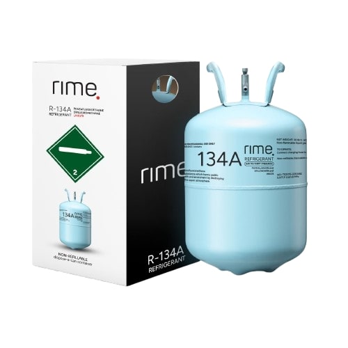 گاز مبرد R134 رایم (rime)