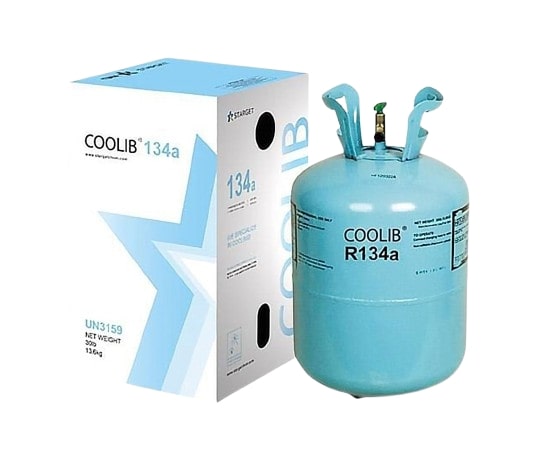 گاز مبرد R134 کولیب (coolib)	