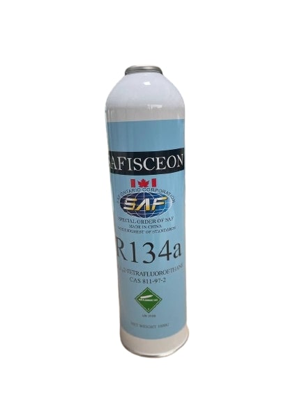 گاز مبرد یک کیلویی R134 ساف ایسون(saficeon) 