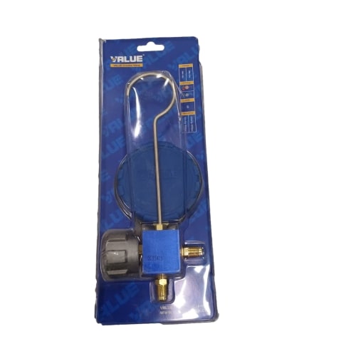 گیج شارژ گاز ساید گلس دار فشار پائین 