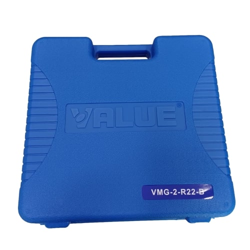 منی فلت گیج شارژ گاز 2 قلو کد  Vmg-2-R22-B