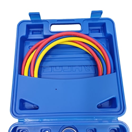 منی فلت گیج شارژ گاز 2 قلو کد  Vmg-2-R22-B