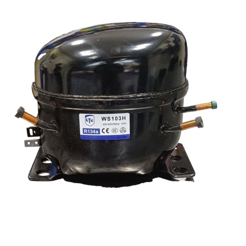 کمپرسور یخچال LTC مدل WS103H قدرت 1/4+ گاز 134