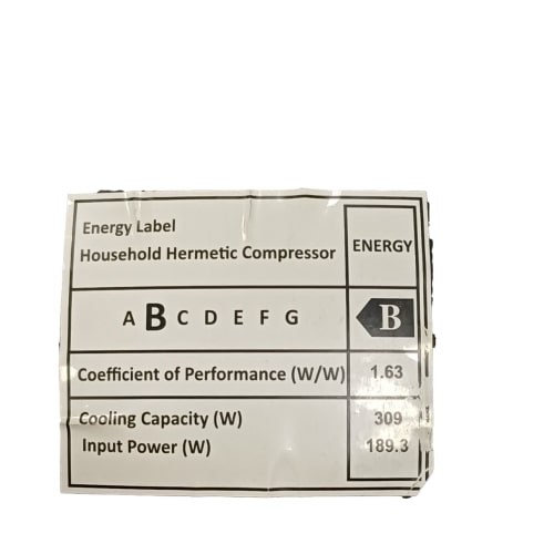 کمپرسور یخچال سامسونگ مدل MSA190H قدرت 1/3 گاز 134