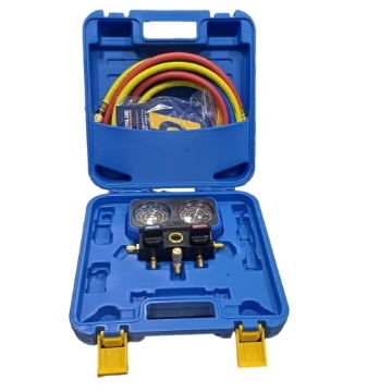گیج شارژ گاز ربع گرد مدل VRM2-B-0401 برند value