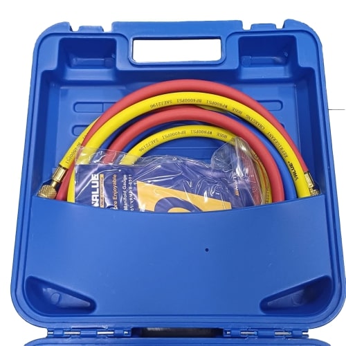 گیج شارژ گاز ربع گرد مدل VRM2-B-0401 برند value