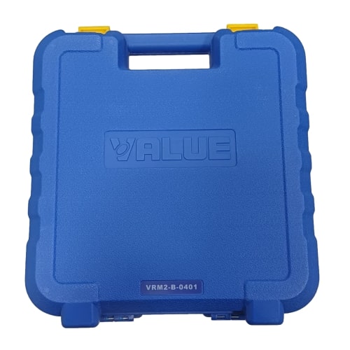 گیج شارژ گاز ربع گرد مدل VRM2-B-0401 برند value