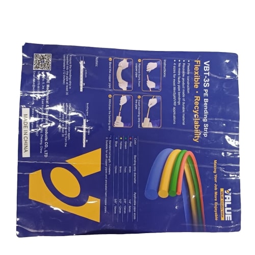 گیج شارژ گاز ربع گرد مدل VRM2-B-0401 برند value