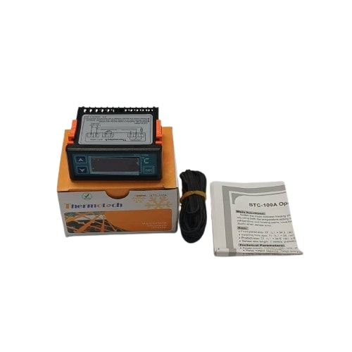 ترموستات یخچال ترموتک صنعتی مدل STC-100A