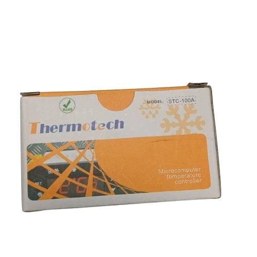 ترموستات یخچال ترموتک صنعتی مدل STC-100A