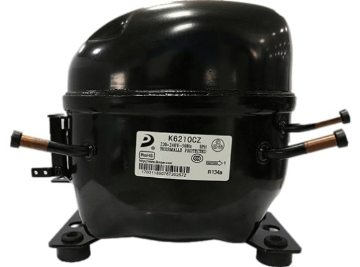 کمپرسور یخچال دانپر مدل K6210CZ قدرت 1/2 صنعتی گاز R134