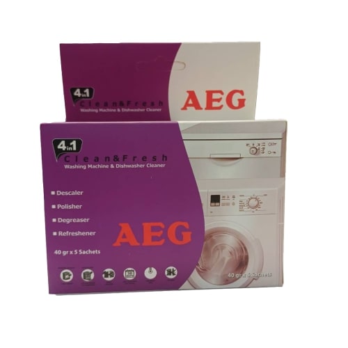 پودر جرمگیر لباسشویی آاگ (aeg)