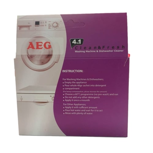 پودر جرمگیر لباسشویی آاگ (aeg)