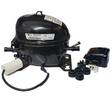 کمپرسور یخچال ال جی مدل CMA075LAEM قدرت 1/4+ گاز R134