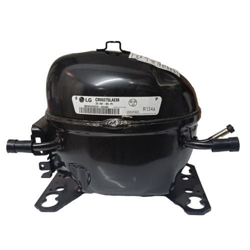 کمپرسور یخچال ال جی مدل CMA075LAEM قدرت 1/4+ گاز R134