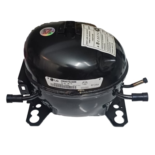 کمپرسور یخچال ال جی مدل CMA075LAEM قدرت 1/4+ گاز R134
