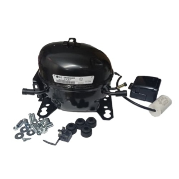 کمپرسور یخچال ال جی مدل CMA069LAEM قدرت 1/4 گاز R134