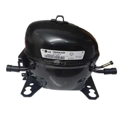 کمپرسور یخچال ال جی مدل CMA069LAEM قدرت 1/4 گاز R134