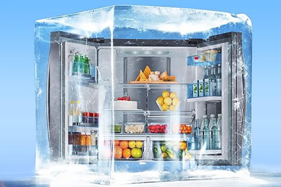 اواپراتور یخچال چیست؟ علايم خرابی و نحوه تعویض اواپراتور یخچال