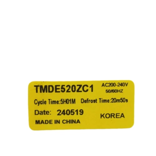 تایمر دیفراست فریزر سانکیو مدل 3 به 1 چینی