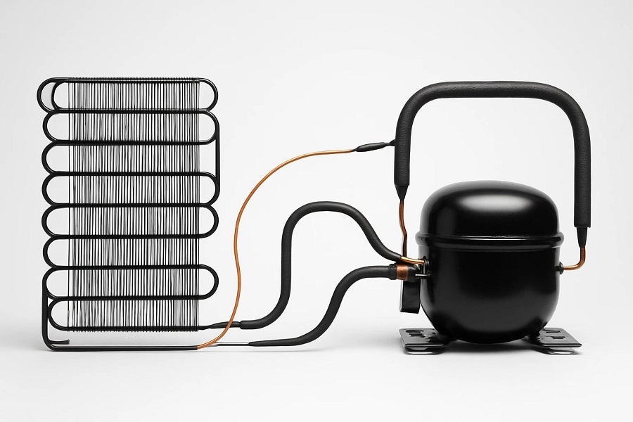 نحوه تعویض لوله مویی یخچال فریزر | راهنمای جامع و تخصصی 