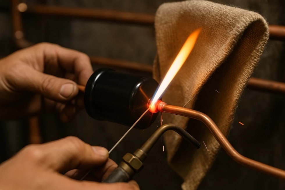 نحوه تعویض لوله مویی یخچال فریزر | راهنمای جامع و تخصصی 