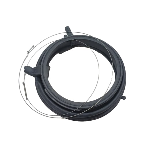 لاستیک دور درب لباسشویی بوش مدل آیدوز (IDOS) 3 لول چراغ دار ترک اصل فابریک	