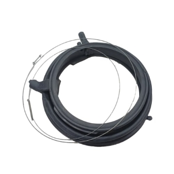 لاستیک دور درب لباسشویی بوش مدل آیدوز (IDOS) 3 لول چراغ دار ترک اصل فابریک