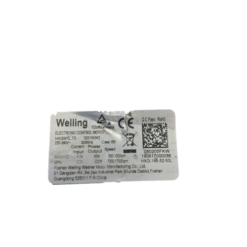 موتور لباسشویی کندی مدل 6 فیش