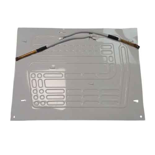 صفحه تریزون یخچال مدل 120cc لوله وسط