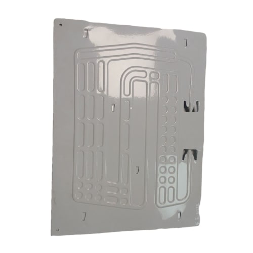 صفحه تریزون یخچال مدل 120cc لوله وسط