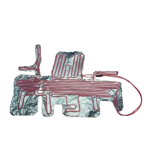 المنت یخچال ال جی فابریک فویلی