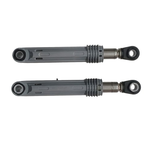 کمک فنر لباسشویی مدل ۸۰ نیوتن پره ای طوسی 