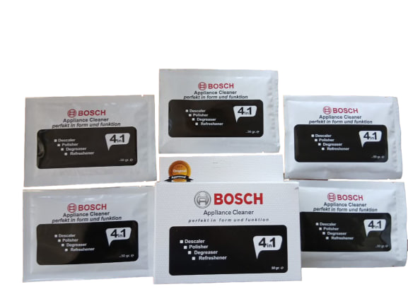 پودر جرمگیر ماشین لباسشویی بوش مدل اورجینال اصل 